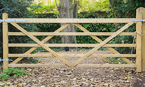 Wooden Gates