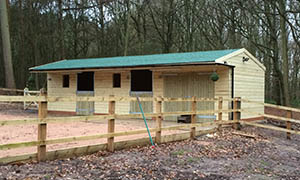 Field Shelters & Stables