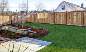 Wooden Fencing